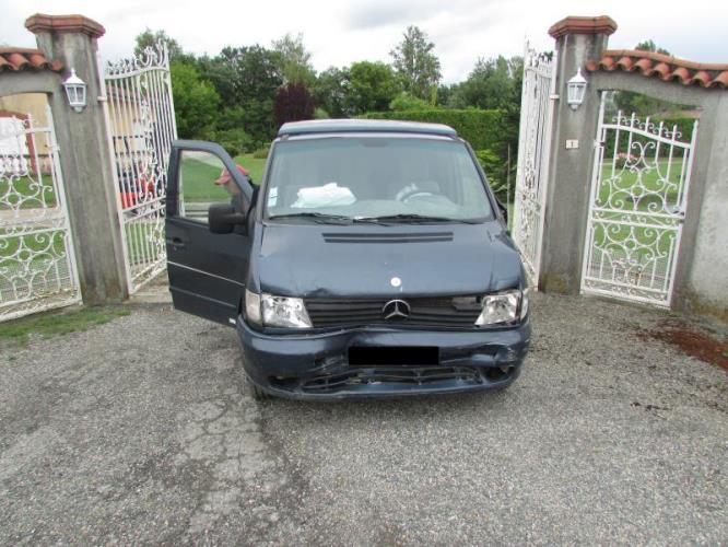 Image Porte laterale gauche - MERCEDES VITO 638