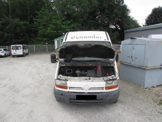 Image Commodo d'essuie glaces - RENAULT MASTER 2