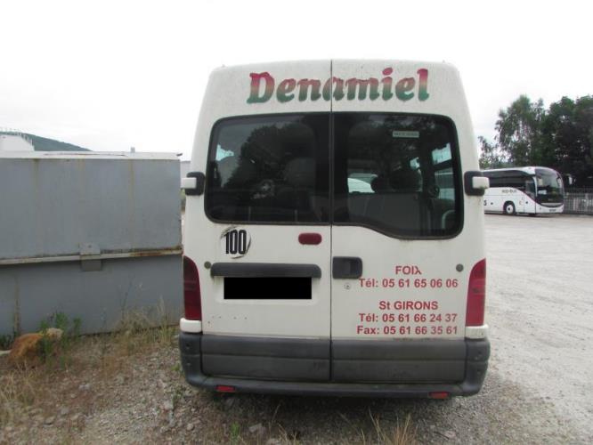 Image Commodo d'essuie glaces - RENAULT MASTER 2