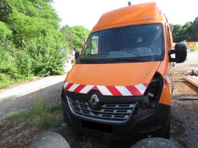Image Bouton de warning - RENAULT MASTER 3