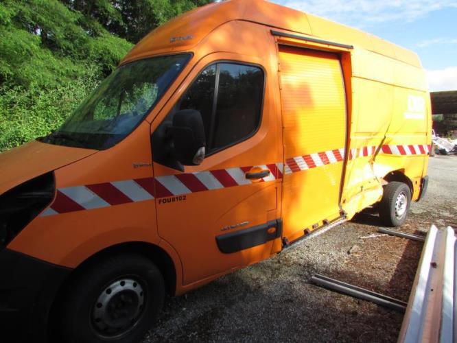 Image Bouton de warning - RENAULT MASTER 3