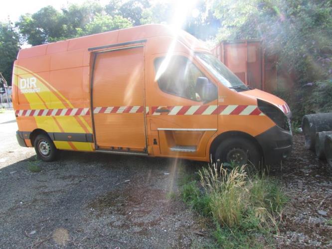 Image Bouton de warning - RENAULT MASTER 3