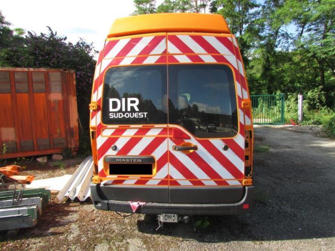 Image Bouton de warning - RENAULT MASTER 3