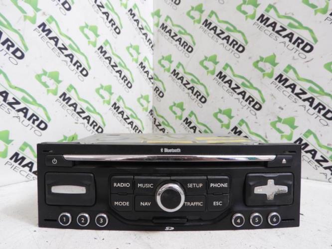 Image Autoradio d'origine - CITROEN C4 2