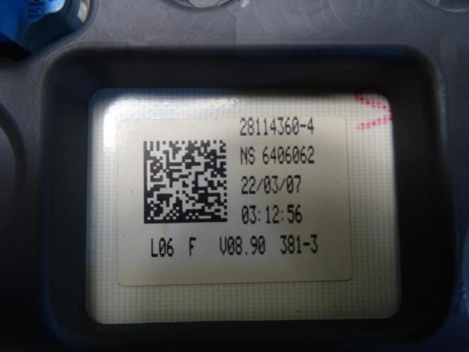 Image Compteur - CITROEN C4 1