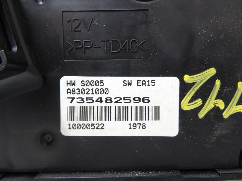 Commande chauffage FIAT GRANDE PUNTO Diesel - 1