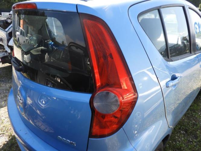 Image Feu arriere principal droit (feux) - OPEL AGILA B