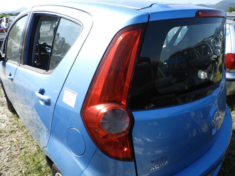Fanale posteriore principale sinistro (luci) OPEL AGILA B Gasolina/GLP - 1