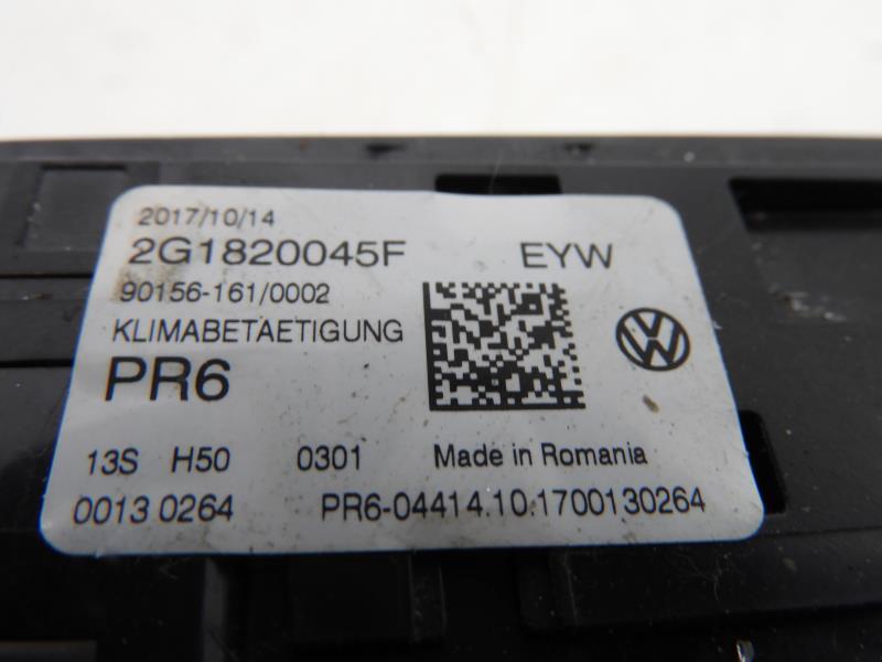 Commande chauffage VOLKSWAGEN POLO 6 PHASE 1 Essence - 1