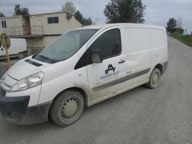 Image Essieu arriere - CITROEN JUMPY 2