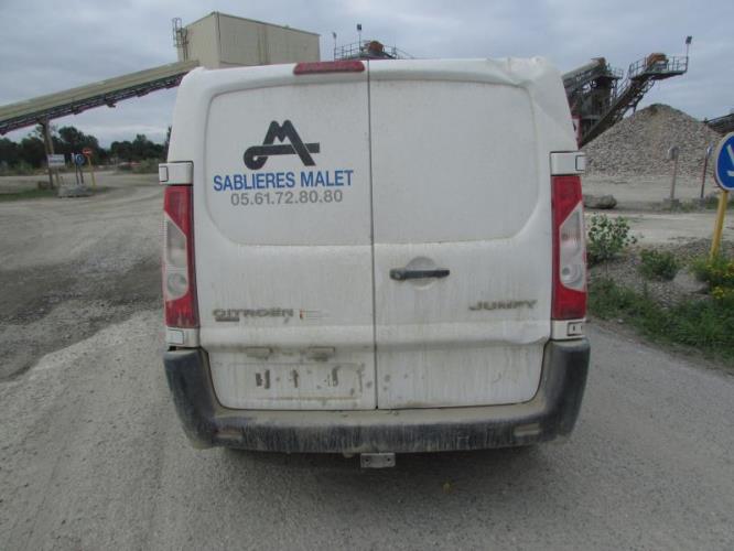Image Essieu arriere - CITROEN JUMPY 2