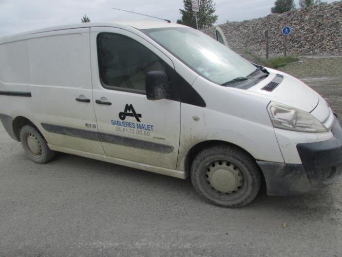 Image Essieu arriere - CITROEN JUMPY 2