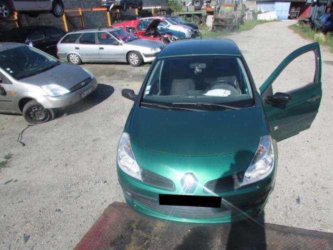 Image Trappe d'essence - RENAULT CLIO 3