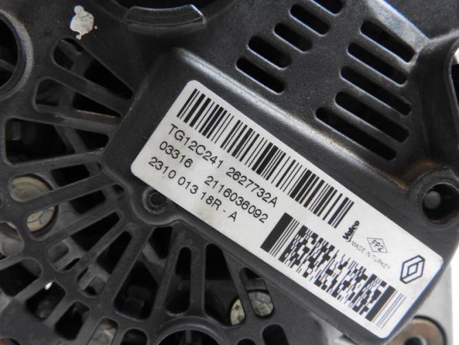 Image Alternateur - RENAULT CLIO 4
