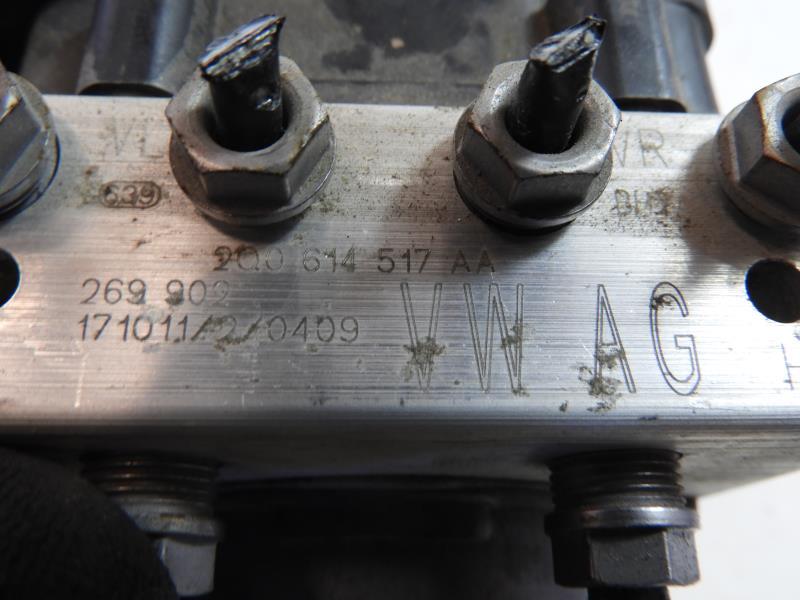 Blocco ABS (antibloccaggio freni) VOLKSWAGEN POLO 6 PHASE 1 Gasolina - 1