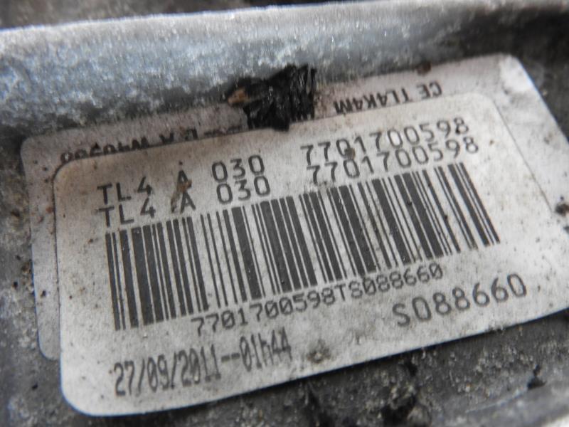 Boite de vitesses RENAULT MEGANE 3 PHASE 1 Essence - 1
