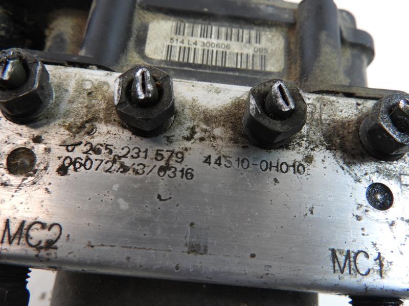 Blocco ABS (antibloccaggio freni) CITROEN C1 1 PHASE 1 Gasolina - 1