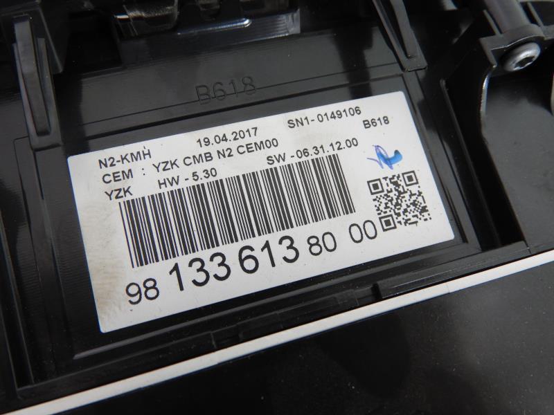 Compteur CITROEN C3 3 PHASE 1 Essence - 1