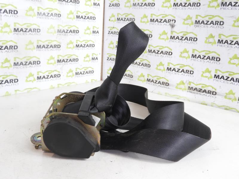 Cintura di sicurezza posteriore destra PEUGEOT 307 PHASE 1 CABRIOLET Gasolina - 1