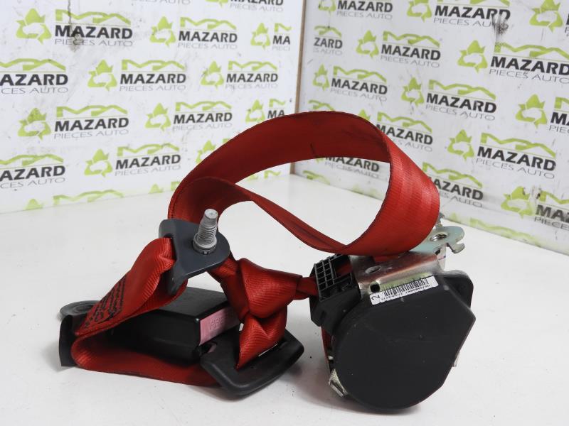 Cintura di sicurezza posteriore destra PEUGEOT 207 PHASE 1 CABRIOLET Diésel - 1