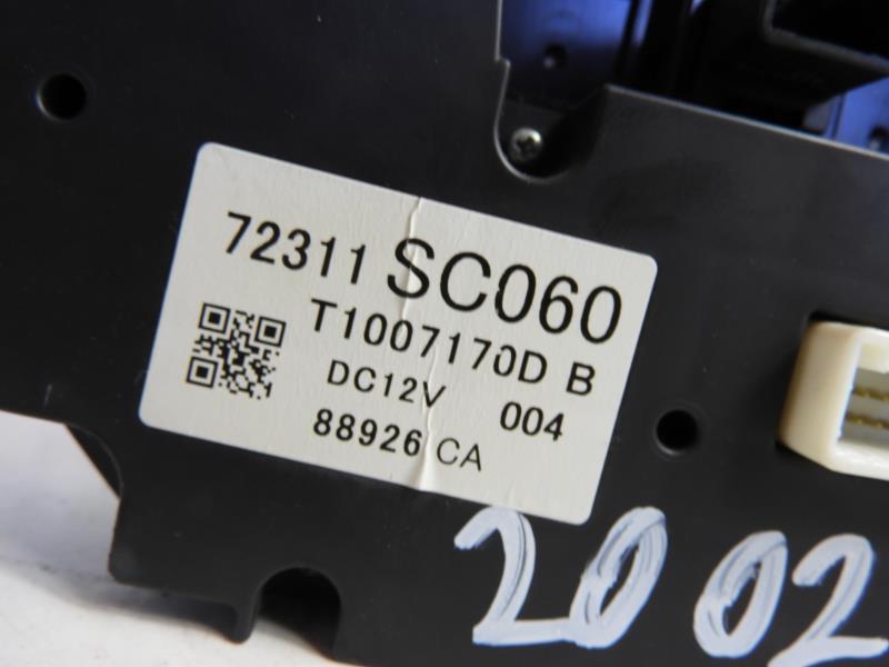 Commande chauffage SUBARU FORESTER 3 Diesel - 1