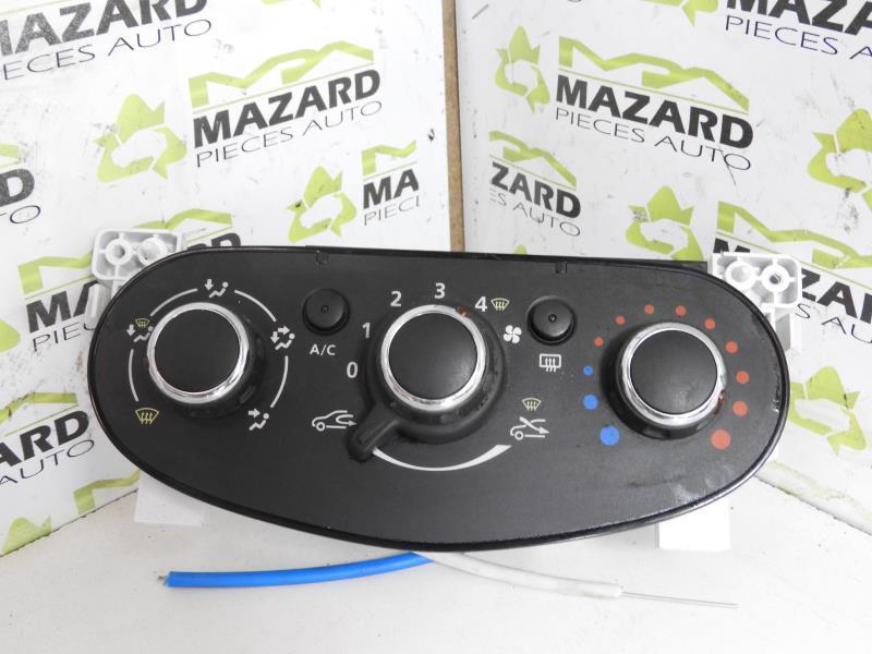 Commande chauffage DACIA DUSTER 1 PHASE 2 Essence - 1