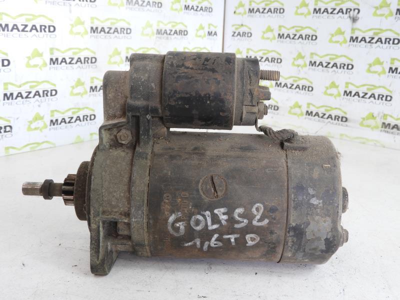 Demarreur VOLKSWAGEN GOLF 1 Diesel - 1