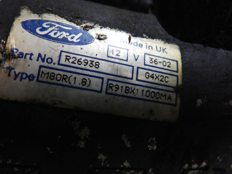 Demarreur FORD SIERRA PHASE 2 Diesel - 1