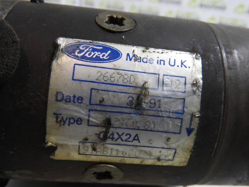 Motorino avviamento FORD FIESTA 2 Gasolina - 1