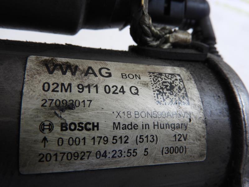 Motorino avviamento VOLKSWAGEN POLO 6 PHASE 1 Gasolina - 1