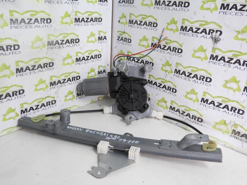 Alzacristalli elettrico posteriore sinistro NISSAN QASHQAI 1 PHASE 2 Diésel - 1