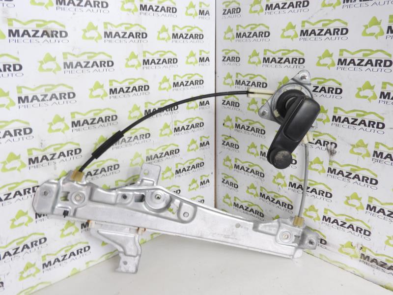 Alzacristalli manuale posteriore sinistro CITROEN C3 3 PHASE 1 Gasolina - 1