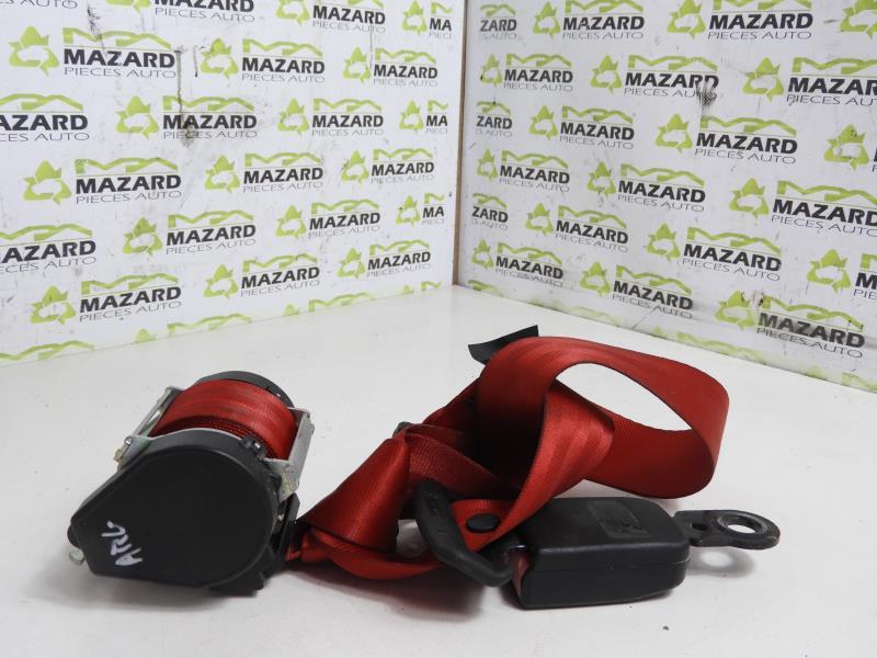 Cintura di sicurezza posteriore sinistra PEUGEOT 207 PHASE 1 CABRIOLET Diésel - 1