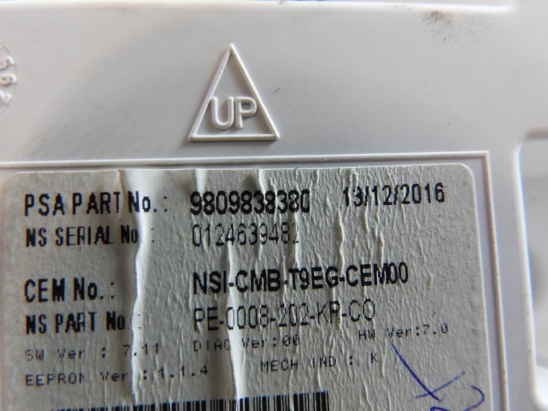 Compteur PEUGEOT 308 2 PHASE 1 Diesel - 1