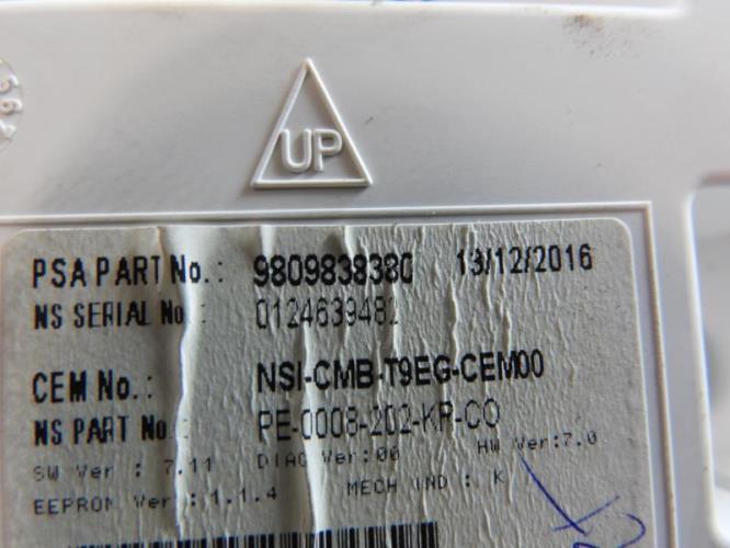 Image Compteur - PEUGEOT 308 2