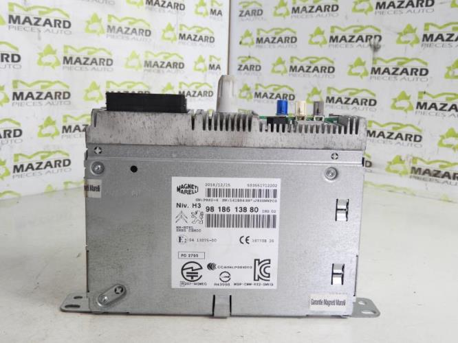 Image Autoradio d'origine - PEUGEOT 308 2