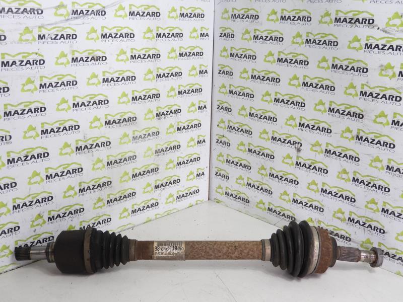 Giunto cardanico albero di trasmissione sinistro PEUGEOT 508 1 SW PHASE 1 BREAK Diésel - 1