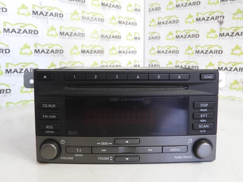 Autoradio originale SUBARU FORESTER 3 Diésel - 1