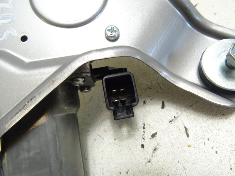 Motore tergicristallo posteriore SUZUKI SWIFT 5 Gasolina - 1