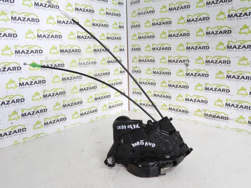 Serratura anteriore destra TOYOTA YARIS 2 PHASE 1 Diésel - 1