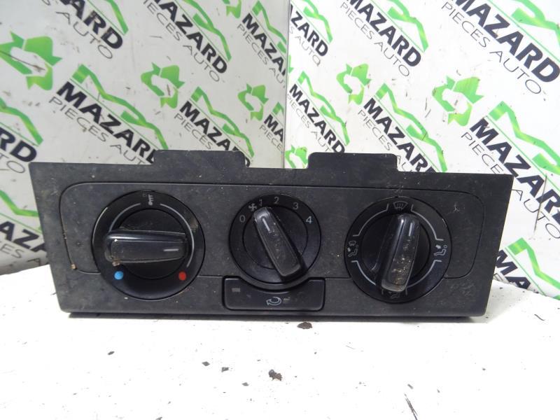 Commande chauffage VOLKSWAGEN POLO 5 PHASE 1 Diesel - 1
