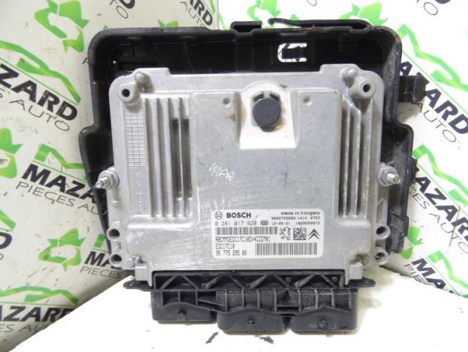 Image Calculateur moteur - PEUGEOT 208 1