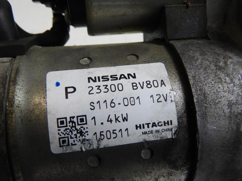 Motorino avviamento NISSAN PULSAR Gasolina - 1