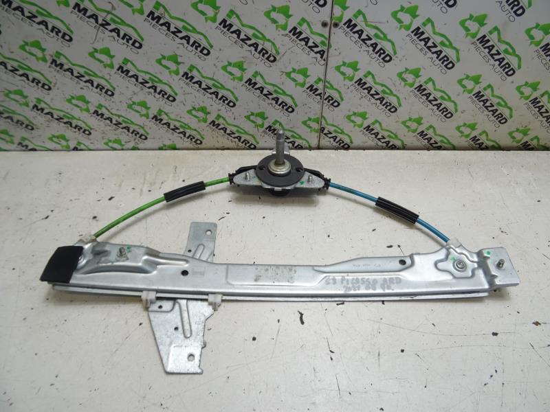 Alzacristalli manuale posteriore destro CITROEN C3 PICASSO PHASE 1 Diésel - 1