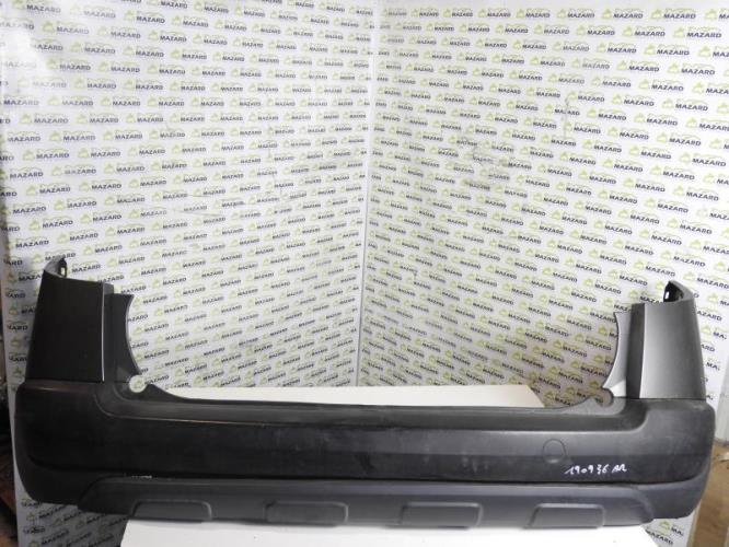 Image Pare choc arriere - PEUGEOT 207