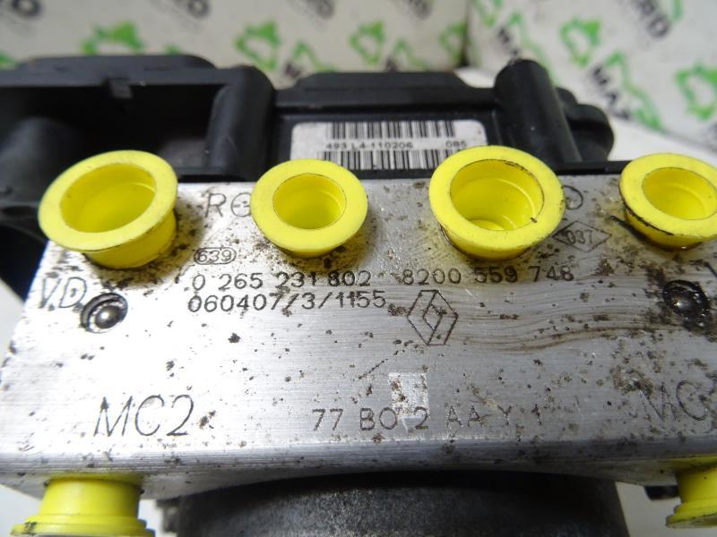 Bloc ABS (freins anti-blocage) RENAULT MODUS PHASE 1 Essence - 1