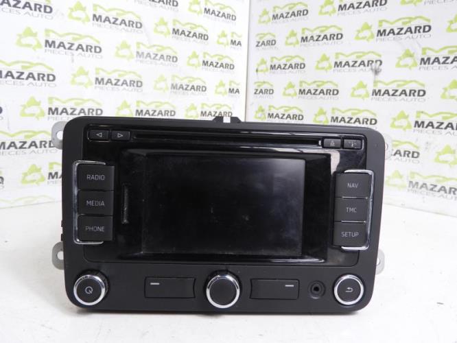 Autoradio d'origine SKODA RAPID SPACEBACK PHASE 1 1.2 TSI - 8V
