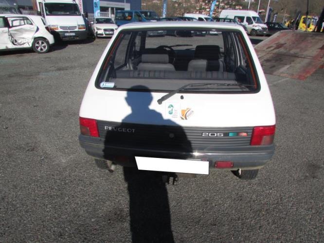 Image Moteur essuie glace avant - PEUGEOT 205