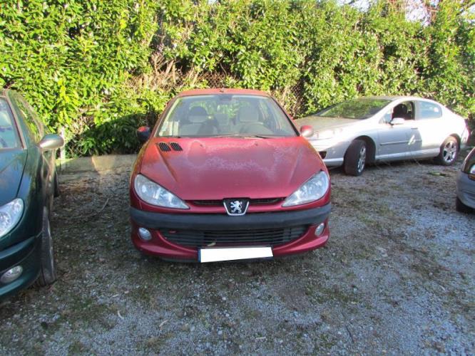 Image Optique avant principal gauche (feux)(phare) - PEUGEOT 206