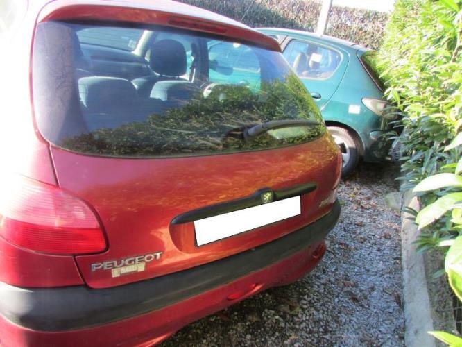 Image Optique avant principal gauche (feux)(phare) - PEUGEOT 206